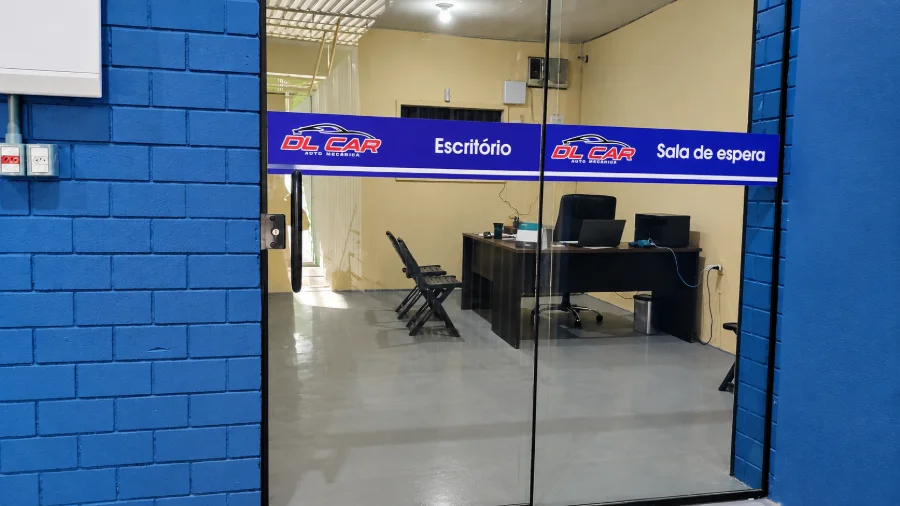 foto do escritório / sala de espera